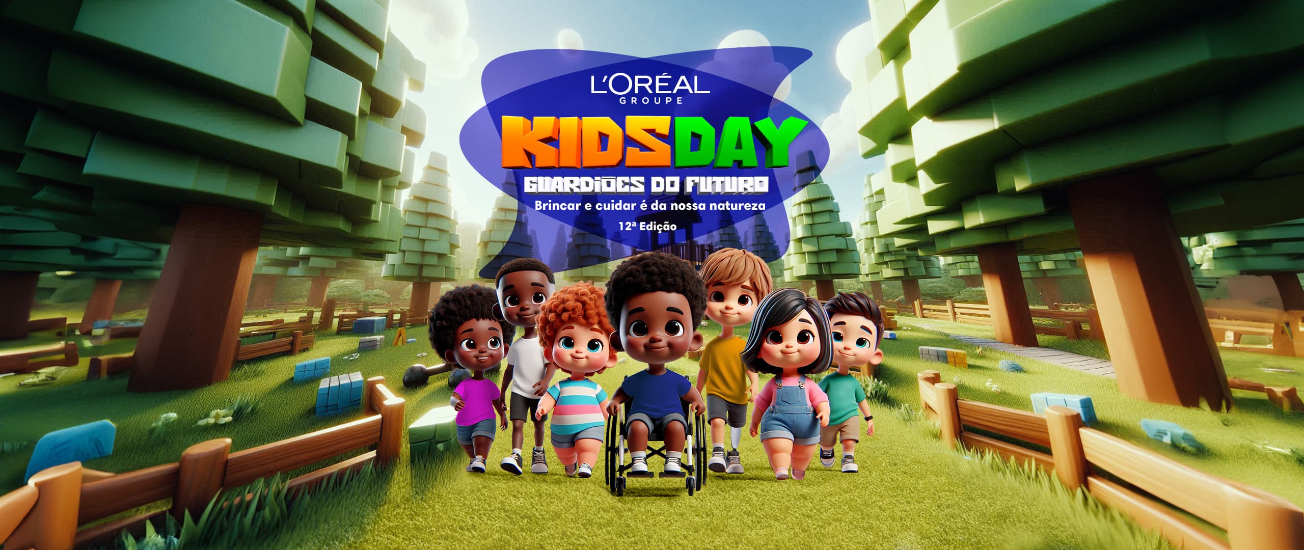 L'Oréal Kids Day 2024 Background